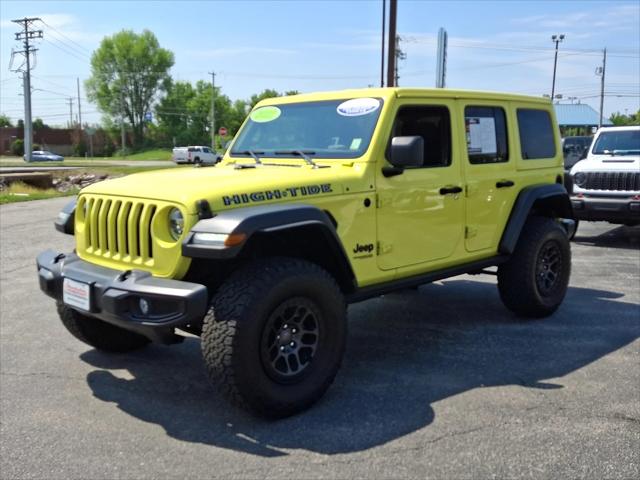 2022 Jeep Wrangler Unlimited High Tide 4x4