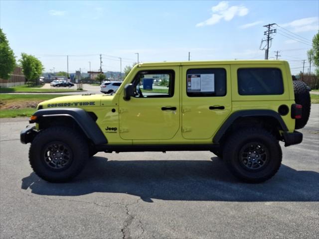 2022 Jeep Wrangler Unlimited High Tide 4x4