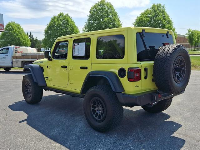 2022 Jeep Wrangler Unlimited High Tide 4x4