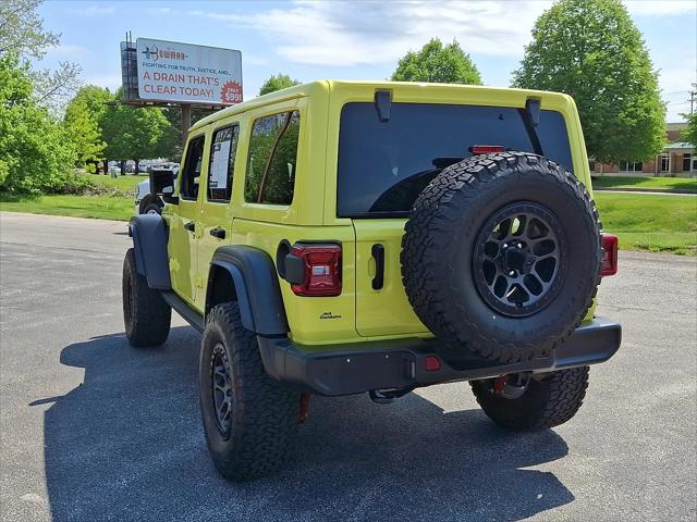 2022 Jeep Wrangler Unlimited High Tide 4x4