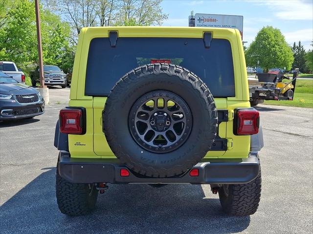 2022 Jeep Wrangler Unlimited High Tide 4x4