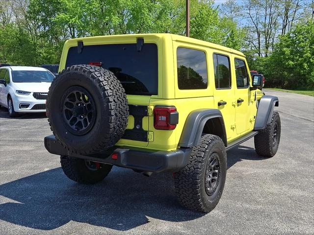2022 Jeep Wrangler Unlimited High Tide 4x4