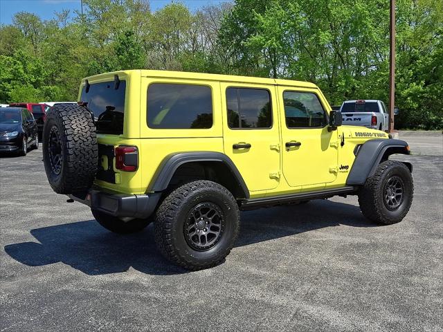 2022 Jeep Wrangler Unlimited High Tide 4x4