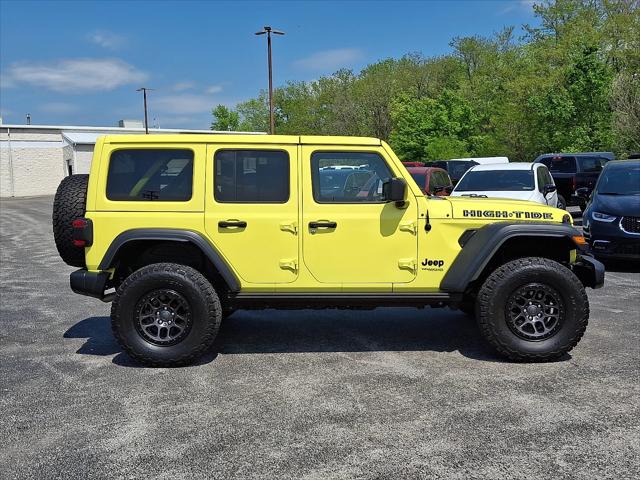 2022 Jeep Wrangler Unlimited High Tide 4x4