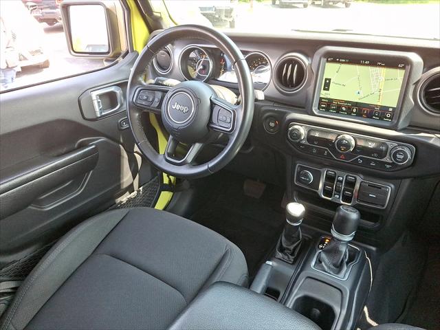 2022 Jeep Wrangler Unlimited High Tide 4x4