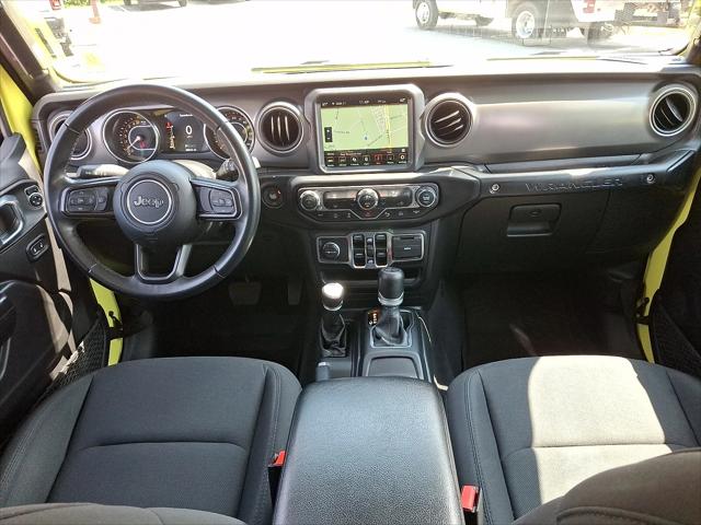 2022 Jeep Wrangler Unlimited High Tide 4x4