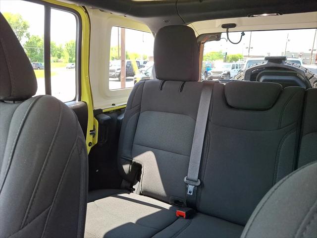 2022 Jeep Wrangler Unlimited High Tide 4x4