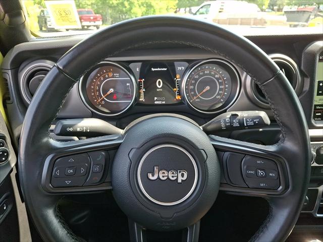 2022 Jeep Wrangler Unlimited High Tide 4x4