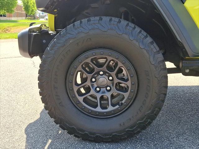 2022 Jeep Wrangler Unlimited High Tide 4x4