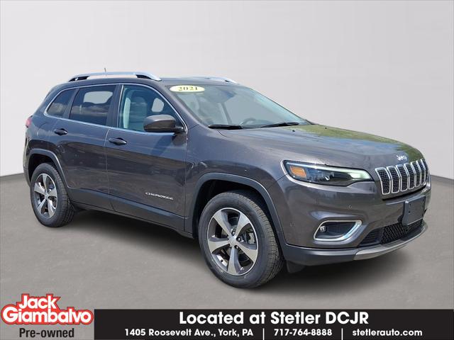 2021 Jeep Cherokee Limited 4x4