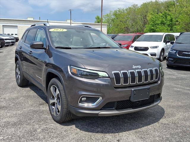 2021 Jeep Cherokee Limited 4x4