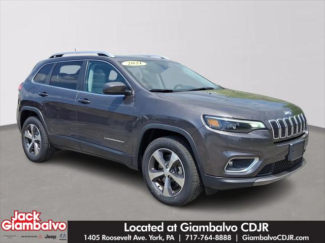 2021 Jeep Cherokee Limited 4x4 for sale in York, PA