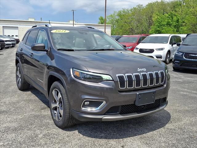 2021 Jeep Cherokee Limited 4x4