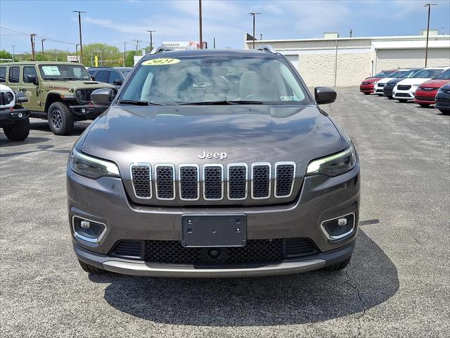 2021 Jeep Cherokee Limited 4x4