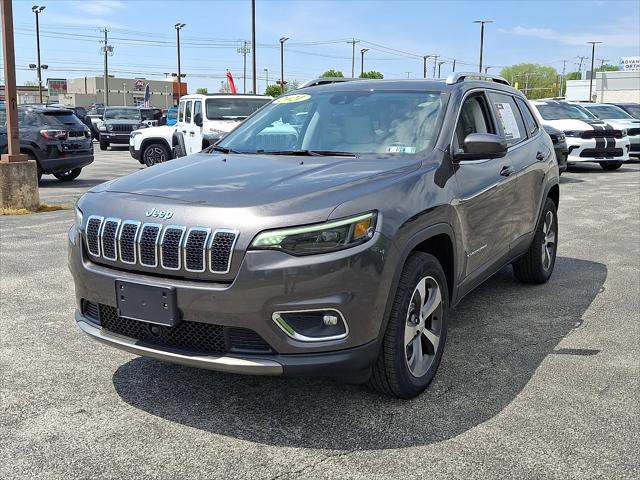 2021 Jeep Cherokee Limited 4x4