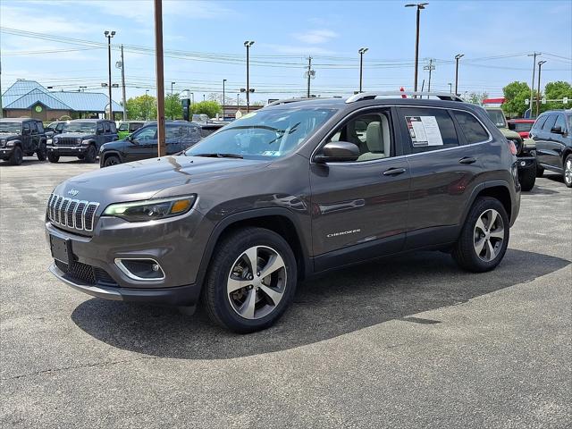 2021 Jeep Cherokee Limited 4x4