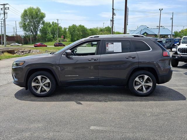 2021 Jeep Cherokee Limited 4x4