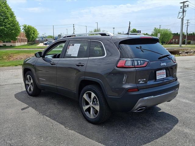 2021 Jeep Cherokee Limited 4x4