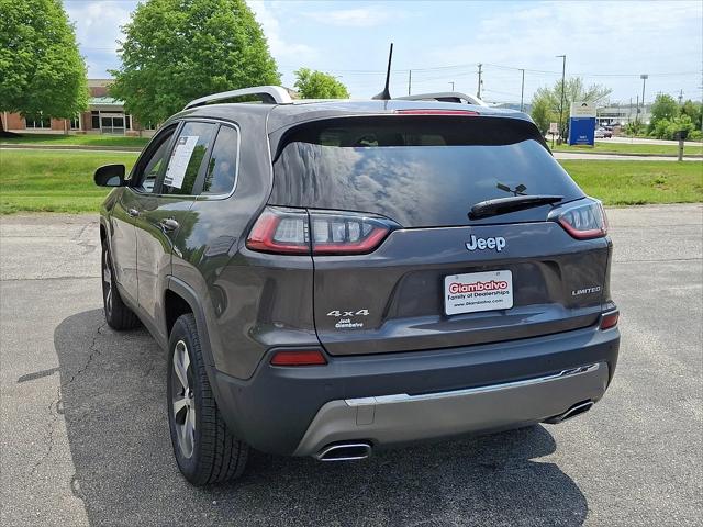 2021 Jeep Cherokee Limited 4x4