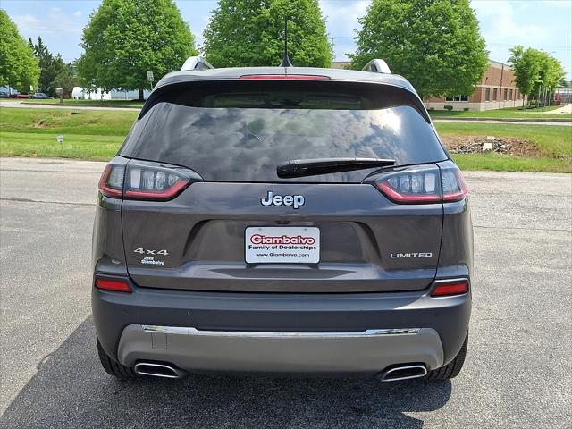 2021 Jeep Cherokee Limited 4x4