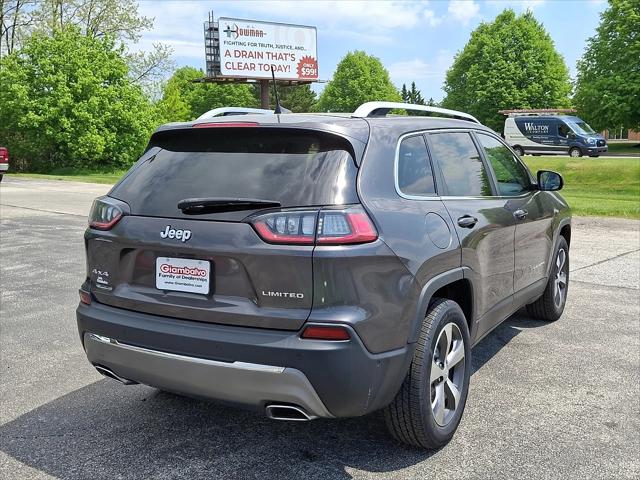 2021 Jeep Cherokee Limited 4x4