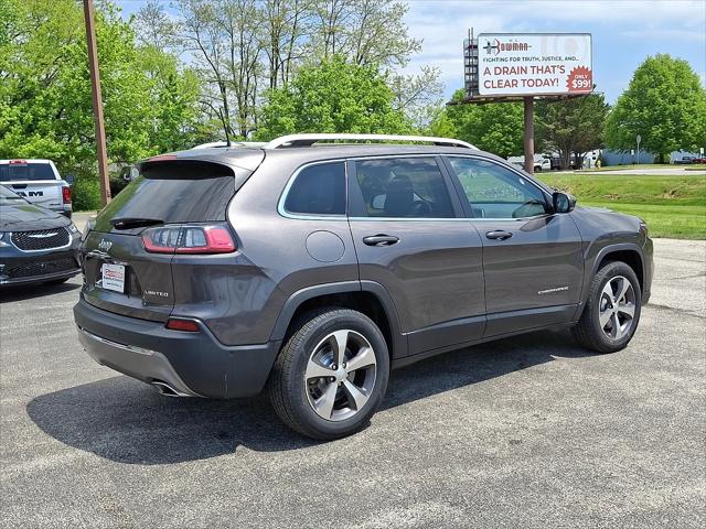 2021 Jeep Cherokee Limited 4x4