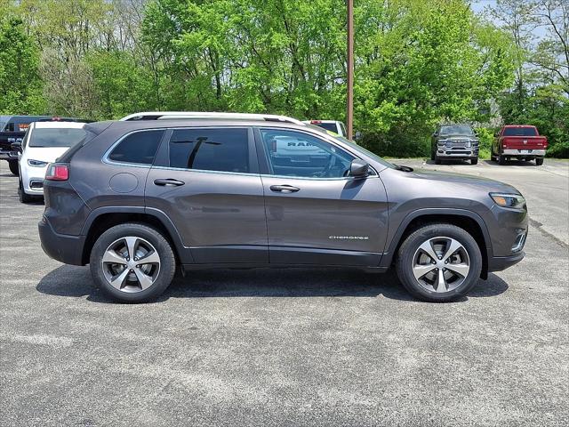 2021 Jeep Cherokee Limited 4x4