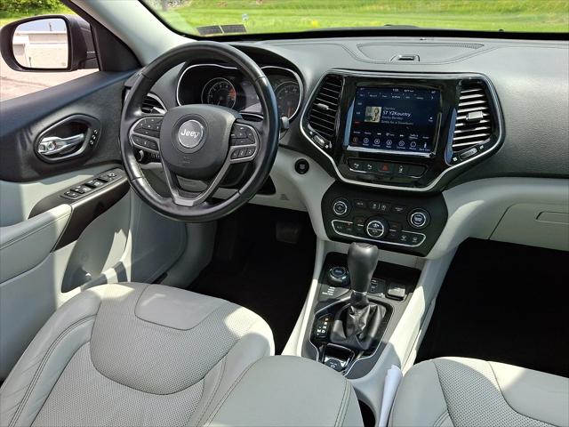 2021 Jeep Cherokee Limited 4x4