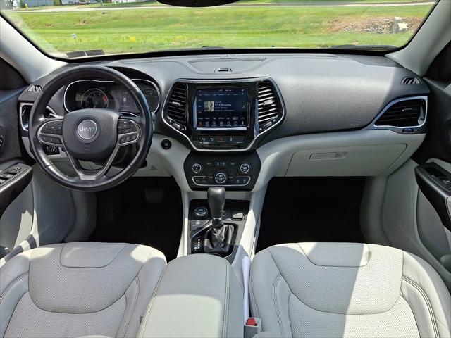 2021 Jeep Cherokee Limited 4x4