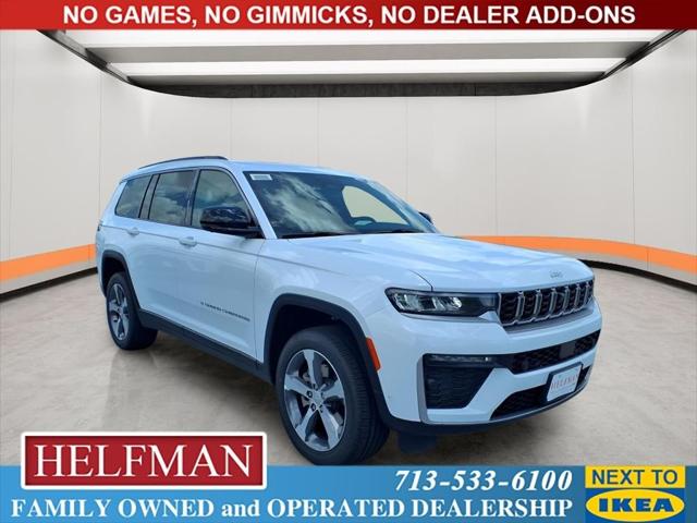 2026 Jeep Grand Cherokee GRAND CHEROKEE L LIMITED 4X2 2026 Jeep Grand Cherokee GRAND CHEROKEE L LIMITED 4X2
