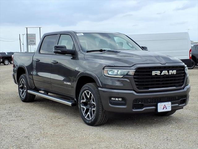 2026 RAM Ram 1500 RAM 1500 LARAMIE CREW CAB 4X4 57 BOX