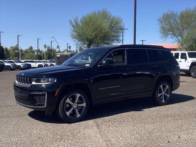 2026 Jeep Grand Cherokee GRAND CHEROKEE L LIMITED 4X2 2026 Jeep Grand Cherokee GRAND CHEROKEE L LIMITED 4X2