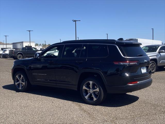 2026 Jeep Grand Cherokee GRAND CHEROKEE L LIMITED 4X2 2026 Jeep Grand Cherokee GRAND CHEROKEE L LIMITED 4X2