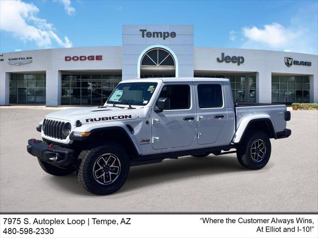 2026 Jeep Gladiator GLADIATOR RUBICON X 4X4