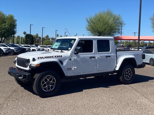 2026 Jeep Gladiator GLADIATOR RUBICON X 4X4