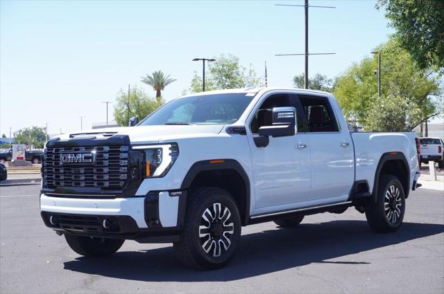 2026 GMC Sierra 2500HD Crew Cab, Standard Bed, Denali Ultimate, 4WD