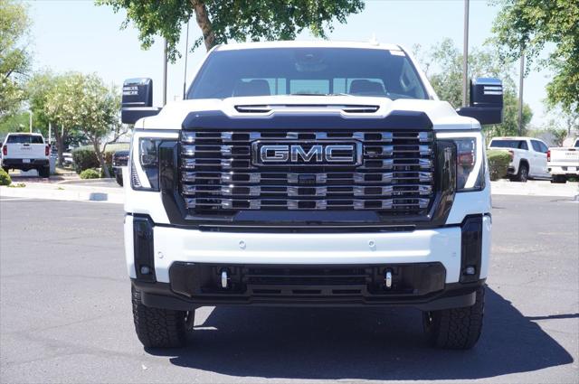 2026 GMC Sierra 2500HD Crew Cab, Standard Bed, Denali Ultimate, 4WD