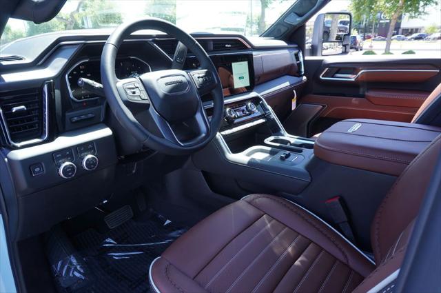 2026 GMC Sierra 2500HD Crew Cab, Standard Bed, Denali Ultimate, 4WD