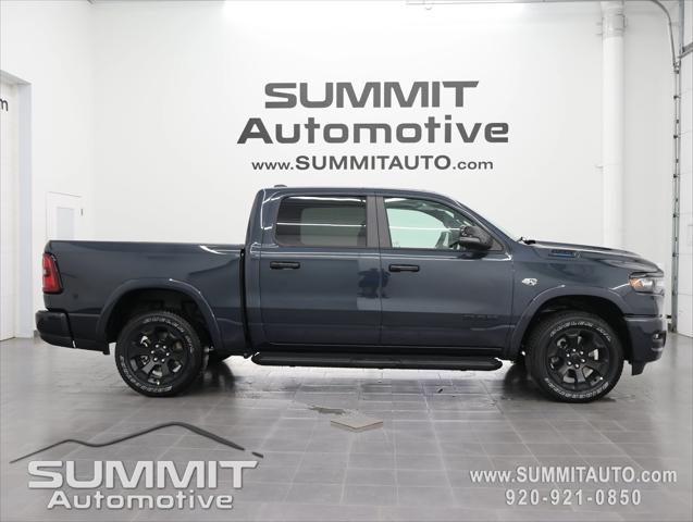 2026 RAM Ram 1500 RAM 1500 BIG HORN CREW CAB 4X4 57 BOX