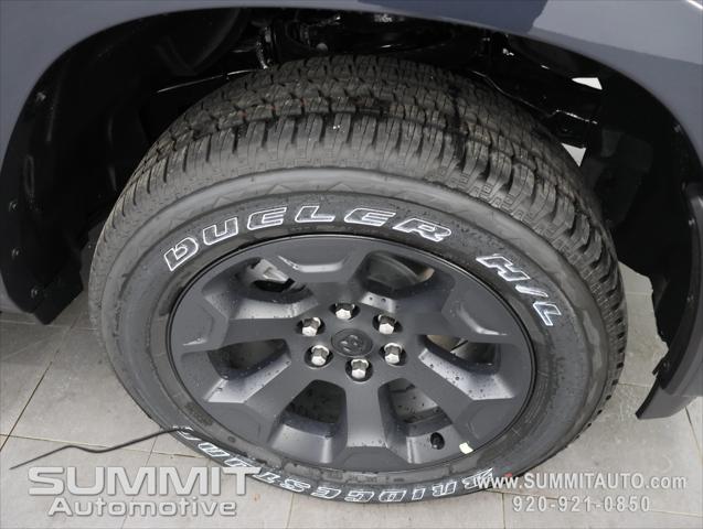 2026 RAM Ram 1500 RAM 1500 BIG HORN CREW CAB 4X4 57 BOX