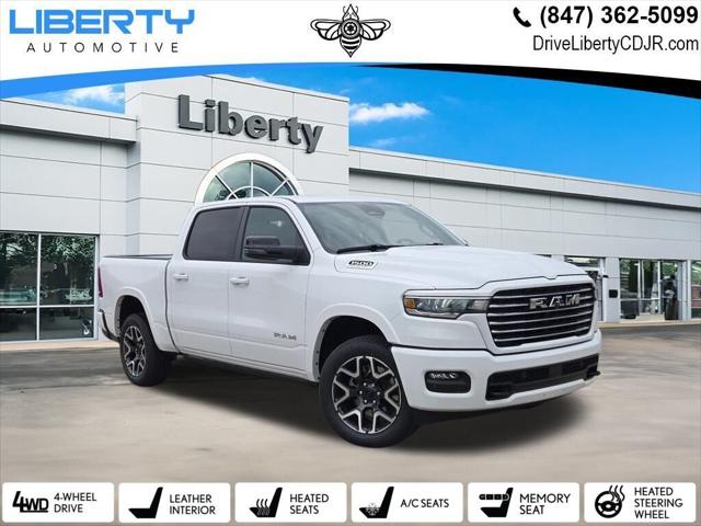 2026 RAM Ram 1500 RAM 1500 LARAMIE CREW CAB 4X4 57 BOX