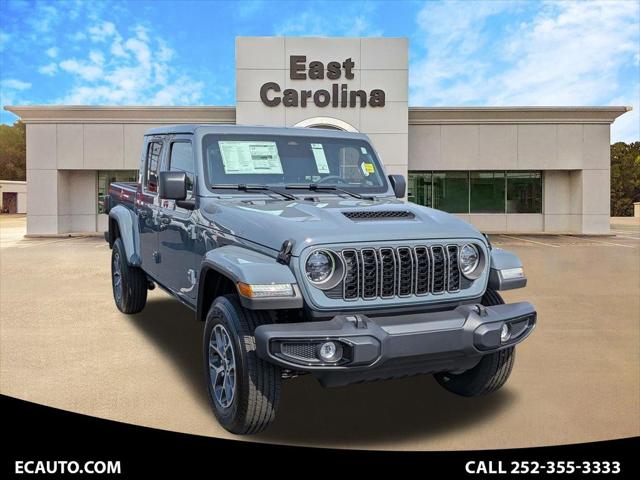 2026 Jeep Gladiator GLADIATOR SPORT S 4X4