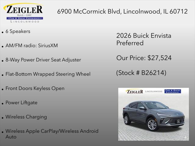 2026 Buick NV Preferred FWD