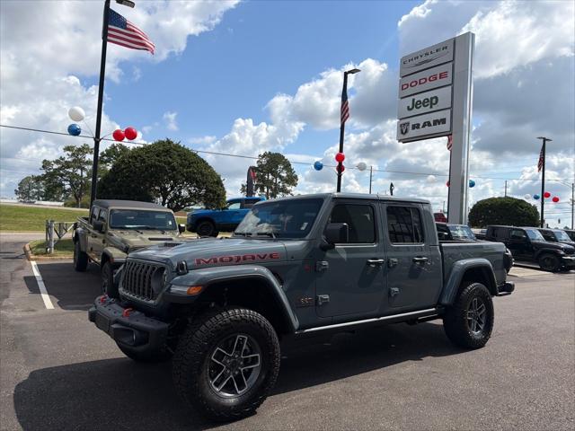 2026 Jeep Gladiator GLADIATOR MOJAVE X 4X4