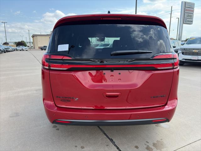 2027 Chrysler Pacifica PACIFICA LIMITED 2027 Chrysler Pacifica PACIFICA LIMITED