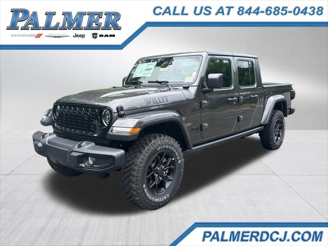 2026 Jeep Gladiator GLADIATOR WILLYS 4X4