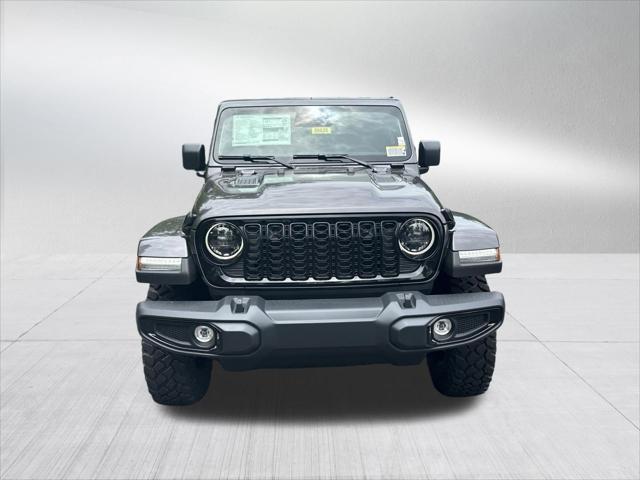 2026 Jeep Gladiator GLADIATOR WILLYS 4X4