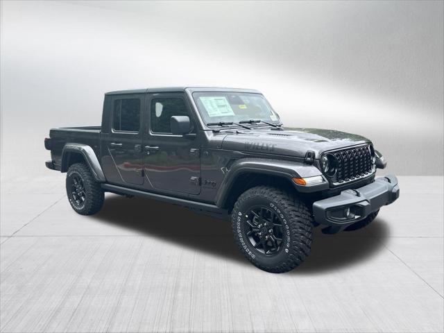 2026 Jeep Gladiator GLADIATOR WILLYS 4X4