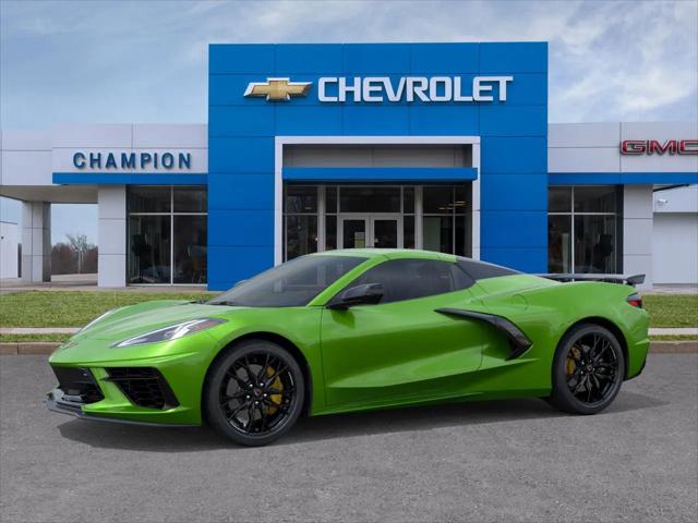 2026 Chevrolet Corvette Stingray Convertible, 3LT, RWD
