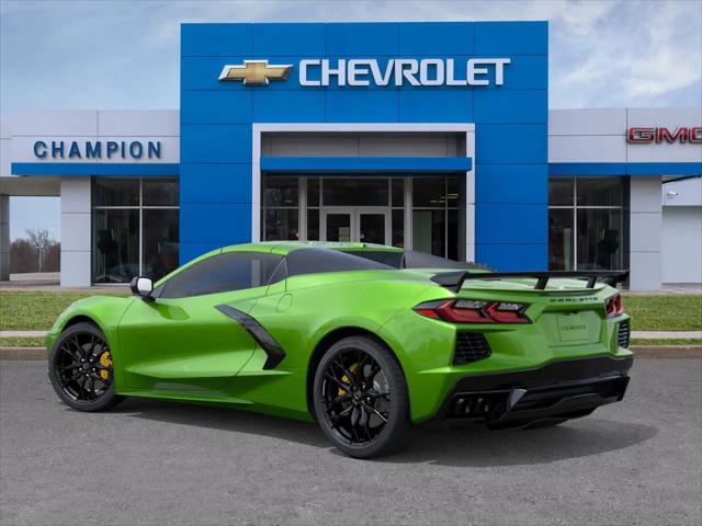 2026 Chevrolet Corvette Stingray Convertible, 3LT, RWD
